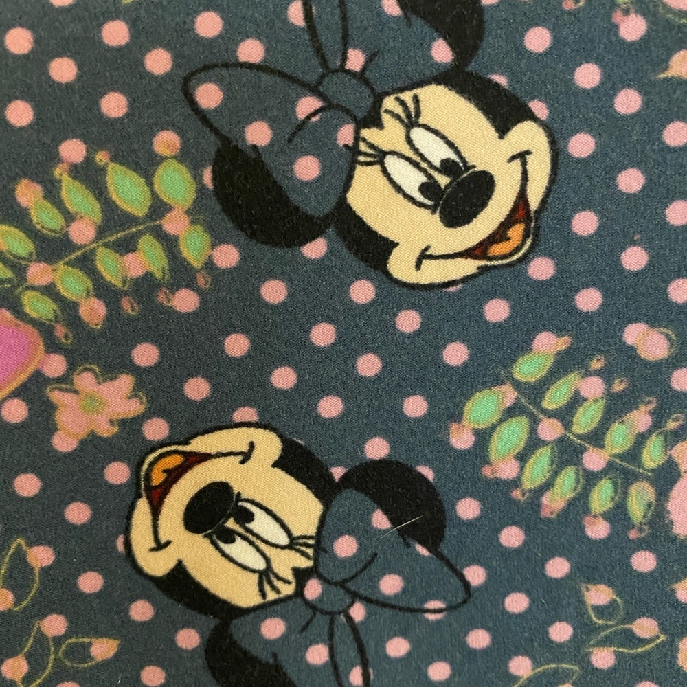 Lularoe Disney Leggings OS featuring Minnie Mouse!